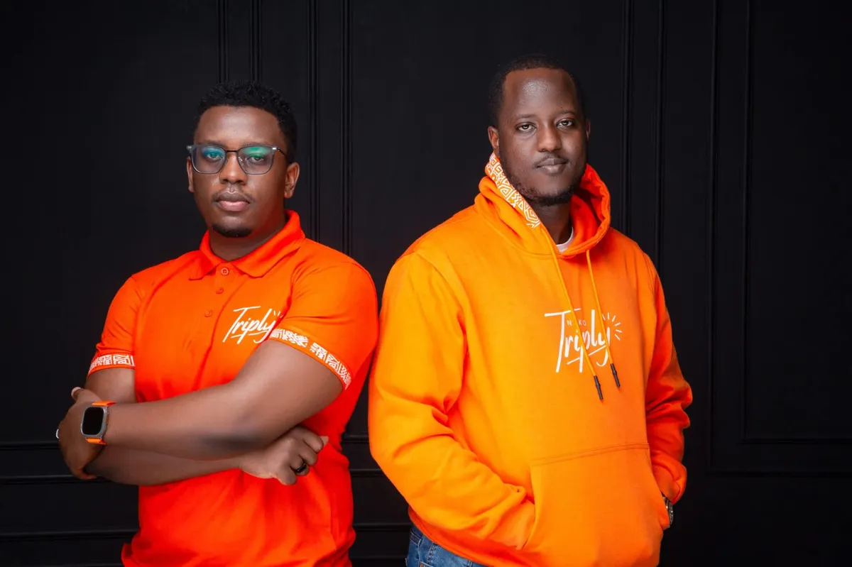 Triply’s founders in 2024